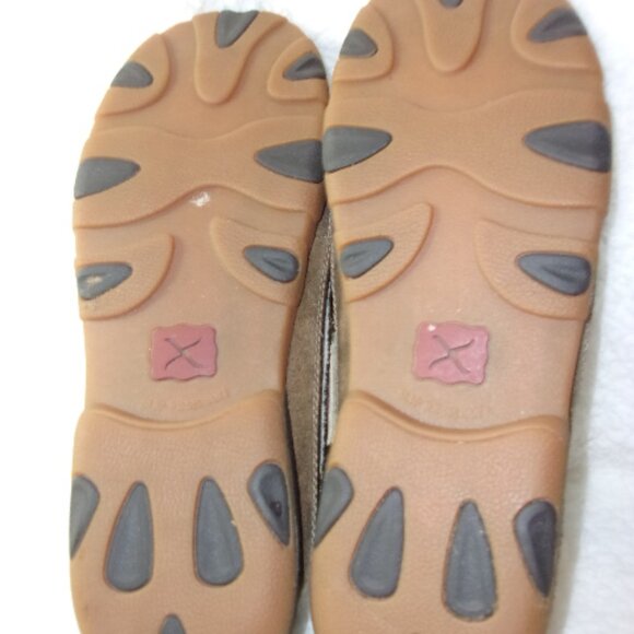 S-146 WOMENS TWISTED X DRIVING MOCCASINS - Picture 9 of 10